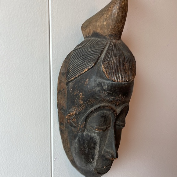 Antique African Mask - Picture 6 of 9